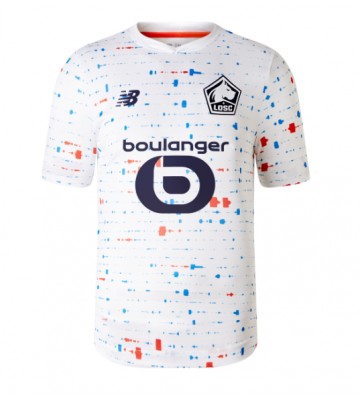 Lille OSC Replica Away Stadium Shirt 2023-24 Short Sleeve